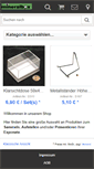 Mobile Screenshot of mineralbox.biz